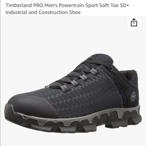 TimberlandPro Mens Powertrain Soft Toe Premium Waterproof Boots 10